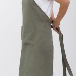 Classic Linen Apron - Image 4