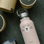 Water Bottle / Thermos – Cat – 350ml Stainless Steel - Image 2