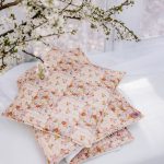 Cotton Quilted Patchwork Blanket + Pillow Set Large - Spring Garden - Image 4