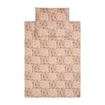 Cotton Quilted Patchwork Blanket + Pillow Set Small - Spring Garden - Image 5