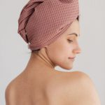 Cotton Waffle Hair Towel/Turban - Image 15