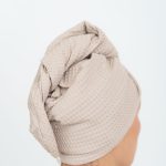 Cotton Waffle Hair Towel/Turban - Image 9