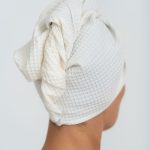 Cotton Waffle Hair Towel/Turban - Image 18