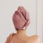 Cotton Waffle Hair Towel/Turban - Image 6