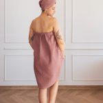 Cotton Waffle Sauna Wrap With Velcro - Image 5