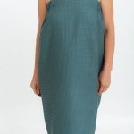 Cotton Waffle Sauna Wrap With Velcro - Image 3