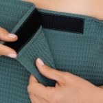 Cotton Waffle Sauna Wrap With Velcro - Image 7