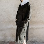 Unisex OEKO-TEX Bamboo Terry Poncho PANDA - For Adults