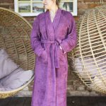 Bathrobe for Women - Bamboo Terry - Image 4