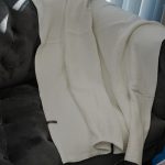 Soft Muslin Cotton Blanket - Ivory White - Image 3