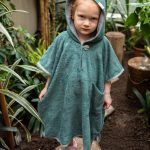 Short-Sleeve Poncho DINOSAUR - For TODDLERS - Image 3
