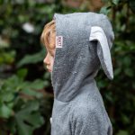 Bamboo Terry Bathrobe BUNNY - For TODDLERS (Size 82/86-116) - Image 2