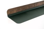 Wall Hanging Shelf With Rounded Edges - 60 cm - Image 4