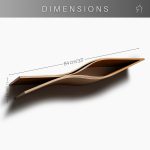 Floating Wooden Wall Shelf - Fish - Image 4