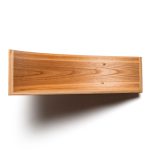 Floating Wooden Wall Shelf - Pie - Image 6