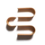 Floating Wooden Wall Shelf - Snake