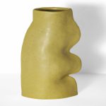 Fluxo Ceramic Vase Large - Pistachio - Image 4