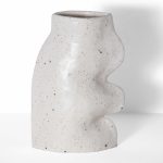 Fluxo Ceramic Vase Large - White - Image 4