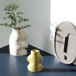 Fluxo Ceramic Vase Large - White - Image 2