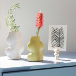 Fluxo Ceramic Vase Medium - White - Image 3