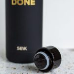 SEIK water bottle / thermos - Get shit done - black 500 ml steel - Image 2