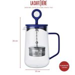Gyro Teapot Blue, 1.25 liters - Image 4