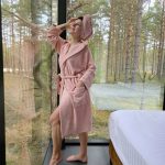 Hair Wrap for Women -  Bamboo Terry