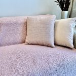 Handmade Bedspread & Blanket Teddy - Dusty Pink - Image 5