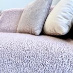 Handmade Bedspread & Blanket Teddy - Dusty Pink - Image 4