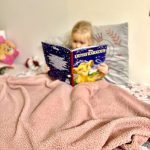 Handmade Bedspread & Blanket Teddy - Dusty Pink - Image 3