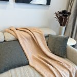 Handmade Bedspread & Blanket Teddy - Sand - Image 5