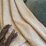 Handmade Bedspread & Blanket Teddy - Sand - Image 4