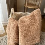 Handmade Bedspread & Blanket Teddy - Sand