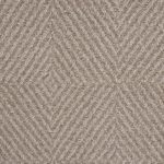 Big Linen Towel - Beige Fishbone - Image 4