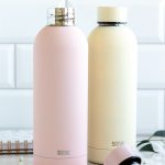 SEIK WATER BOTTLE / THERMOS – PINK COLOR 500ML - Image 3