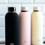 SEIK WATER BOTTLE / THERMOS – PINK COLOR 500ML