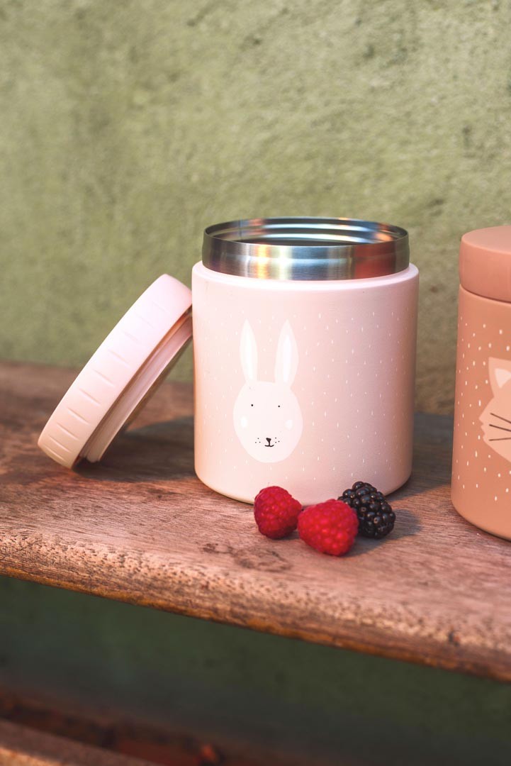 insulated-lunch-pot-500ml-mrs-rabbit-65c4c81c Insulated Lunch Pot 500ml - Mrs. Rabbit - Image 1
