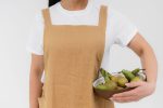 Japanese-Style Linen Apron - Image 2