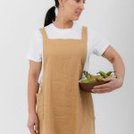 Japanese-Style Linen Apron - Image 4