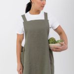 Japanese-Style Linen Apron - Image 10