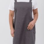 Japanese-Style Linen Apron