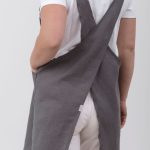 Japanese-Style Linen Apron - Image 5