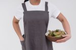 Japanese-Style Linen Apron - Image 9