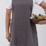 Japanese-Style Linen Apron - Image 8