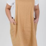 Japanese-Style Linen Apron - Image 3