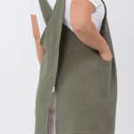 Japanese-Style Linen Apron - Image 11