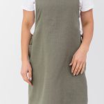 Japanese-Style Linen Apron - Image 13