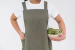Japanese-Style Linen Apron - Image 6