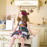 Kids Apron - Francine Black