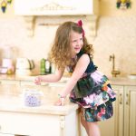 Kids Apron - Francine Black - Image 4
